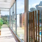 펜션 El Castanal Con Piscina Privada