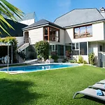 El Castanal Con Piscina Privada 펜션 *