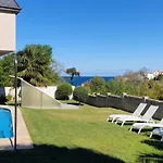 El Castanal Con Piscina Privada 펜션