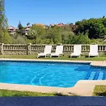 펜션 El Castanal Con Piscina Privada