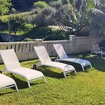 펜션 El Castanal Con Piscina Privada