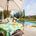 펜션 El Castanal Con Piscina Privada