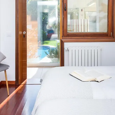 El Castanal Con Piscina Privada *