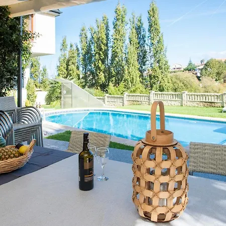 El Castanal Con Piscina Privada