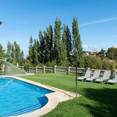 El Castanal Con Piscina Privada * Vigo