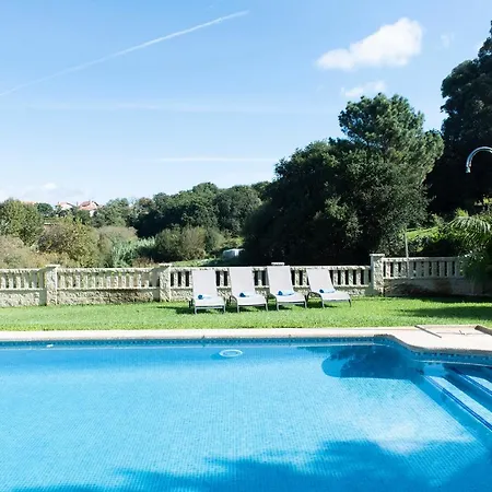 El Castanal Con Piscina Privada *