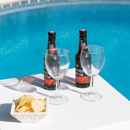 Ferienhaus El Castanal Con Piscina Privada