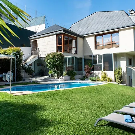 El Castanal Con Piscina Privada Ferienhaus *