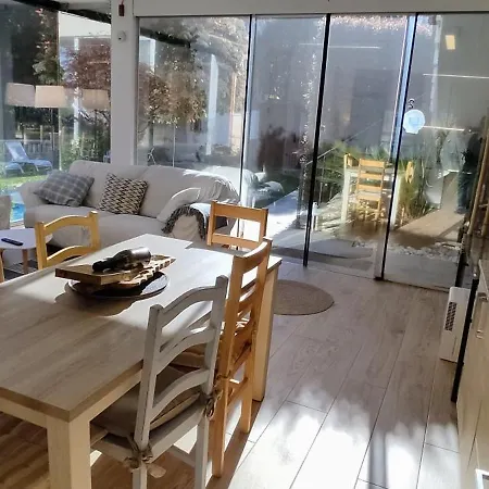 펜션 El Castanal Con Piscina Privada *