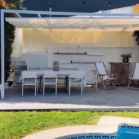 El Castanal Con Piscina Privada فيجو