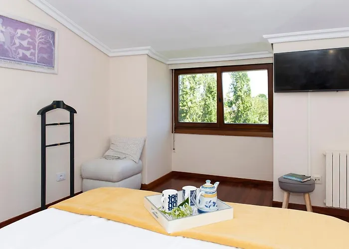 El Castanal Con Piscina Privada * Vigo