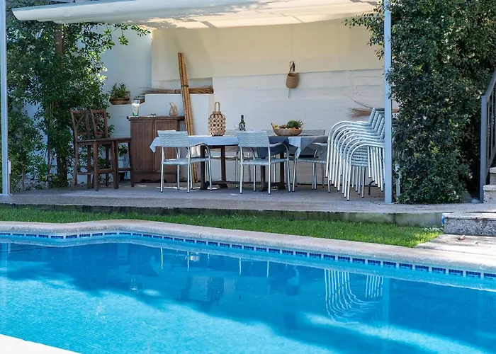 Tatil Evi El Castanal Con Piscina Privada Vigo
