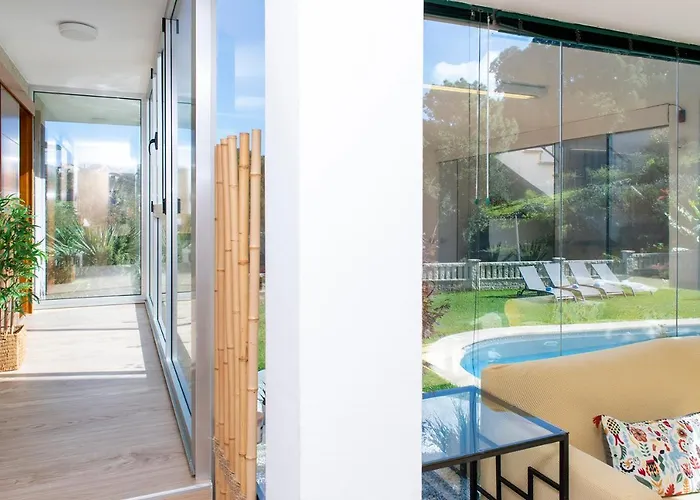 El Castanal Con Piscina Privada Vigo