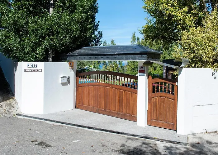 Tatil Evi El Castanal Con Piscina Privada