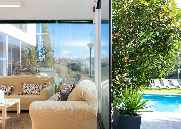 El Castanal Con Piscina Privada Tatil Evi *