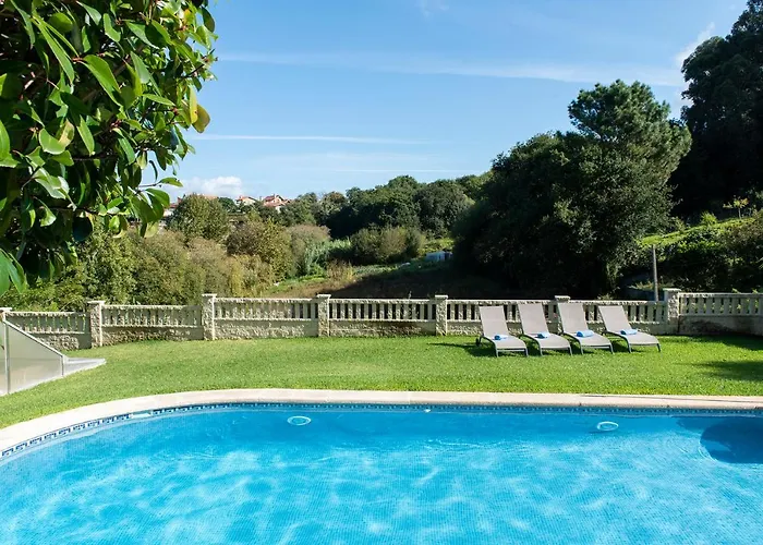Tatil Evi El Castanal Con Piscina Privada Vigo