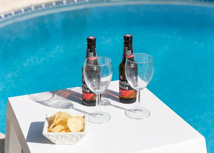 Tatil Evi El Castanal Con Piscina Privada