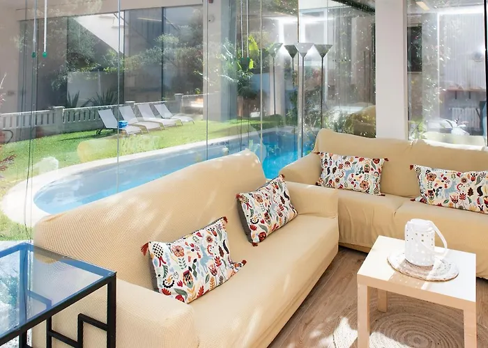 El Castanal Con Piscina Privada *