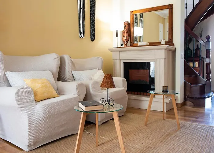 El Castanal Con Piscina Privada Tatil Evi Vigo